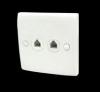 SWITCHCES & SOCKET OUTLETS B10 CLAW FIXING SERIES